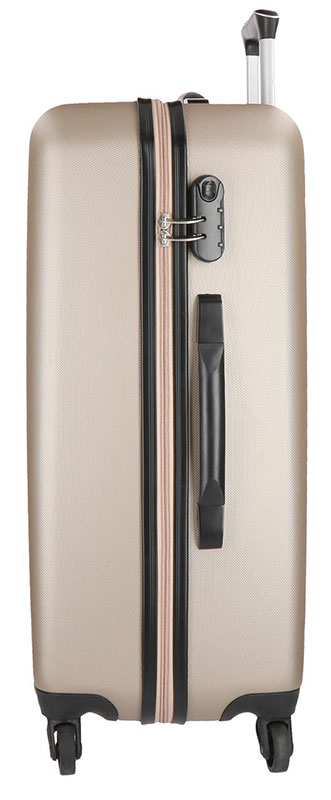 Koferi za putovanja Roll Road Camboya Champagne 55894 - dodatni pogled