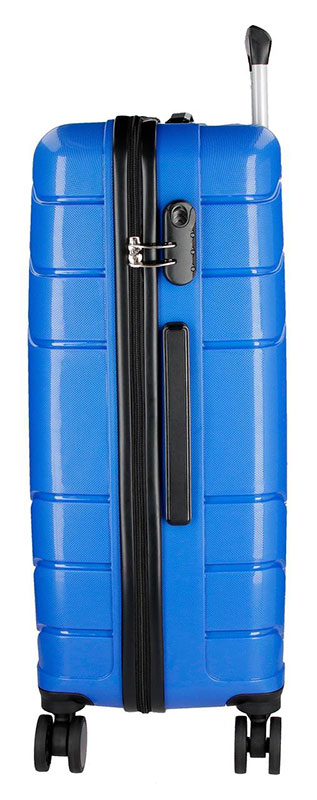 Set tvrdih kofera 80/68/58cm Roll Road Fast Blue 58494 - dodatni pogled