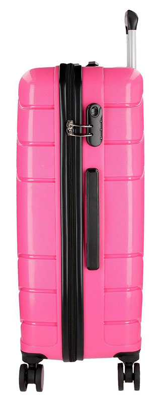 Set tvrdih kofera 80/68/58cm Roll Road Fast Rose 58494 - dodatni pogled