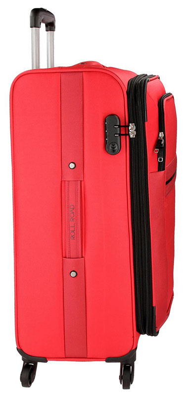 Roll Road Set kofera 55/66/76cm Sicilia Red 59194 - dodatni pogled