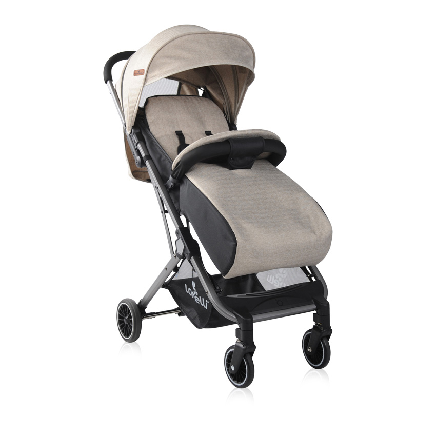 LORELLI Kolica za bebe FIONA Dark Beige - dodatni pogled