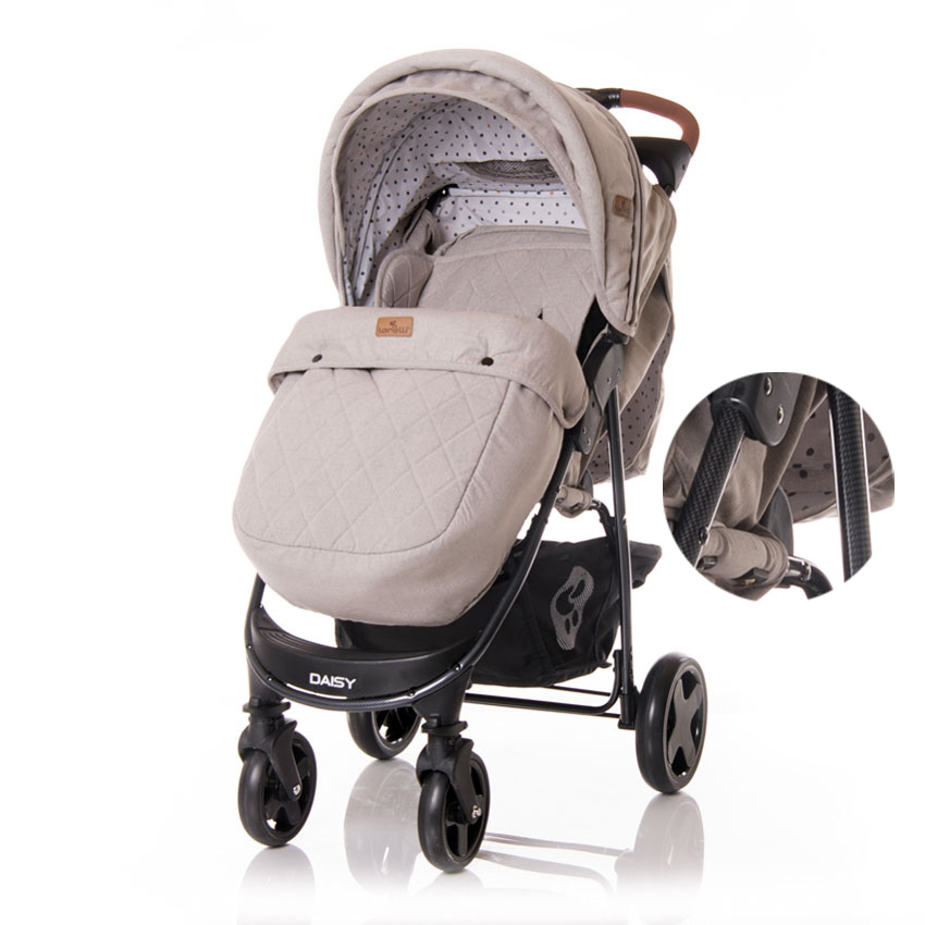 LORELLI Kolica za bebe DAISY Set - String - dodatni pogled