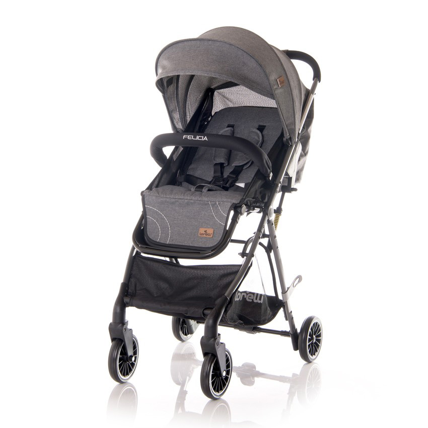 LORELLI Kolica za bebe FELICIA Grey 10021461977 - dodatni pogled