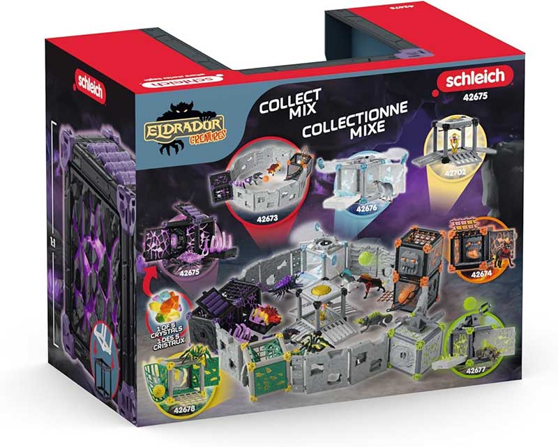 Schleich® Eldrador figurice Borbeni kavez i Buba senke 42675 - dodatni pogled