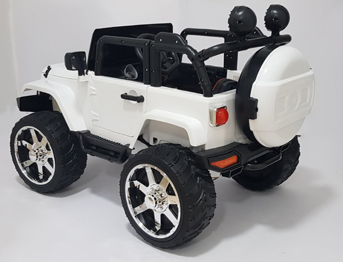 Dečiji automobil na akumulator Džip 4x4 Beli - dodatni pogled