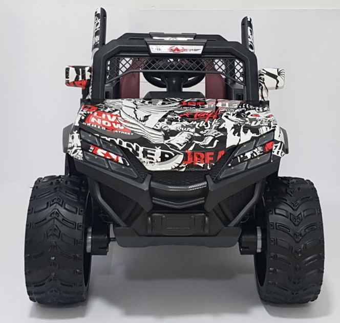 Dečiji automobil na akumulator Buggy 4x4 Beli - dodatni pogled