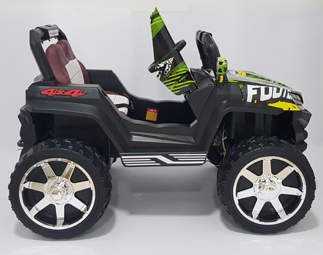 Dečiji automobil na akumulator Buggy 4x4 Zeleni - dodatni pogled