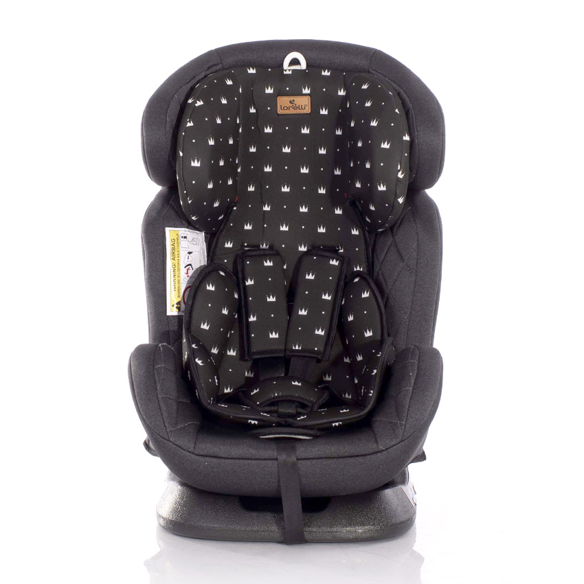 LORELLI Autosedište GALAXY 0-36kg Black Crowns 10071352013 - dodatni pogled