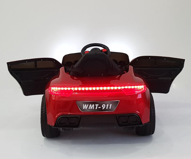 Dečiji automobil na akumulator WMT 911 Crveni - dodatni pogled