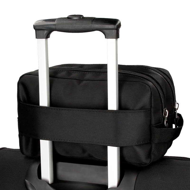 Muški Neseser Roll Road Stock Black 56544 - dodatni pogled