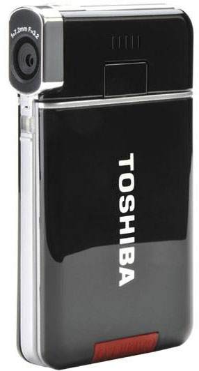 Toshiba Camileo S20 Portabl Kamera - dodatni pogled