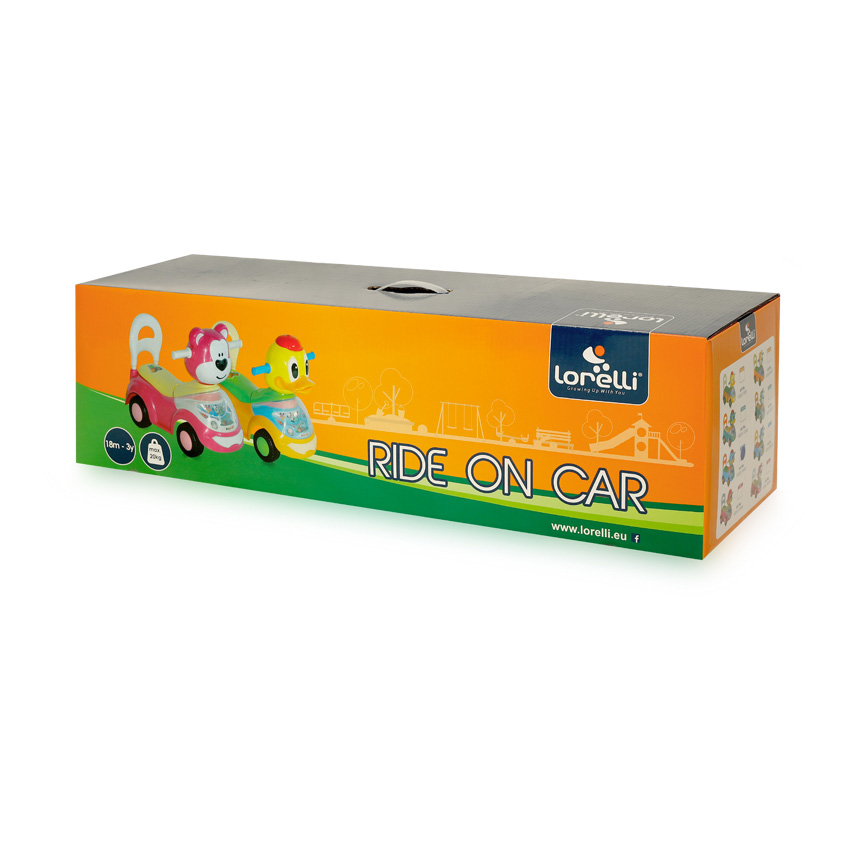 LORELLI Guralica za decu MEDA Pink 10050180004 - dodatni pogled