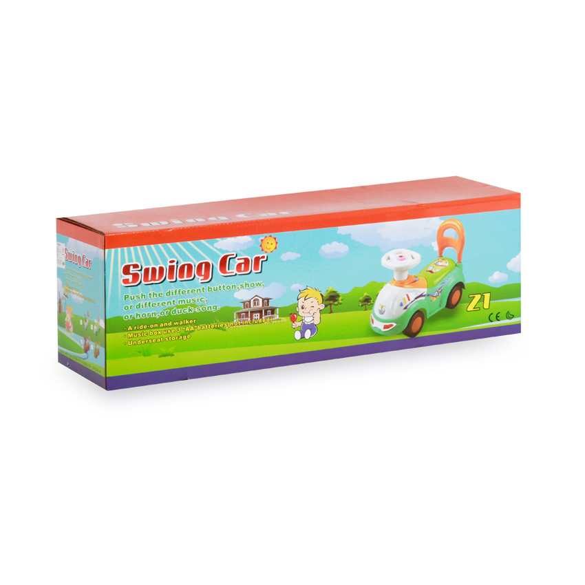 LORELLI Guralica za decu AUTO Blue 10050190003 - dodatni pogled