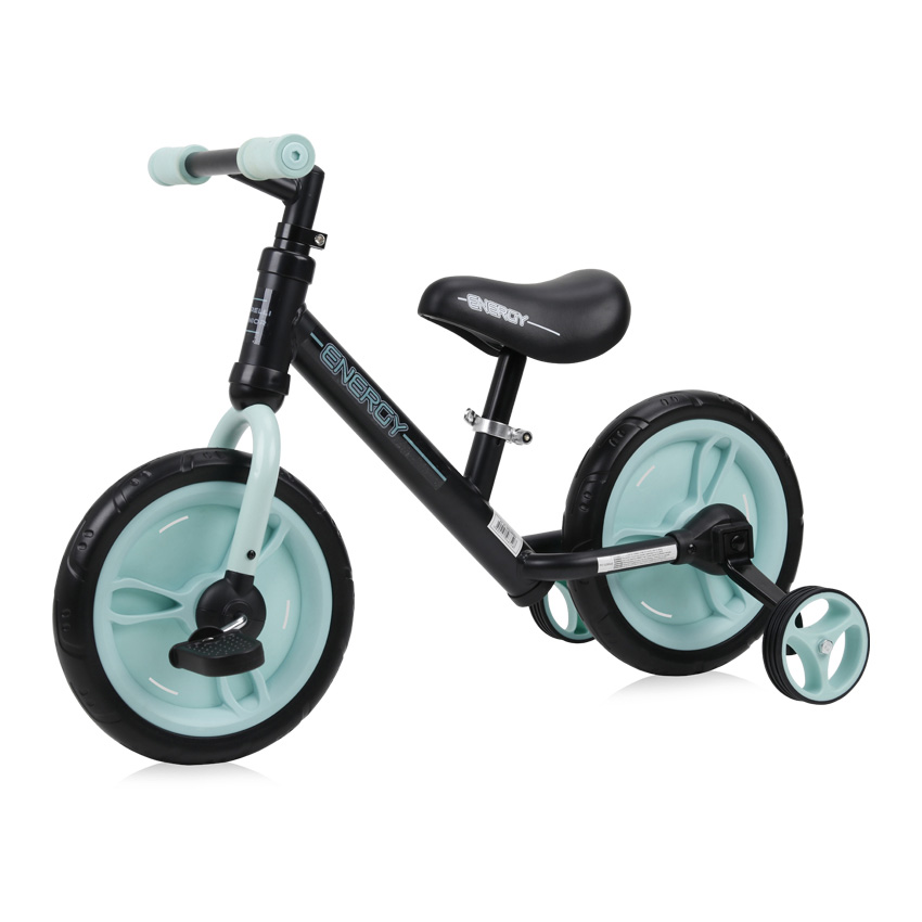 LORELLI Dečija bicikla Balance Bike ENERGY 2in1 Green 10050480003 - dodatni pogled