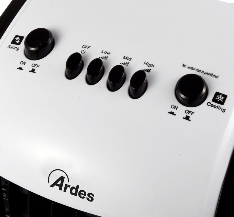 Uređaj za rashlađivanje vazduha 2U1 Ardes AR5R04 - dodatni pogled