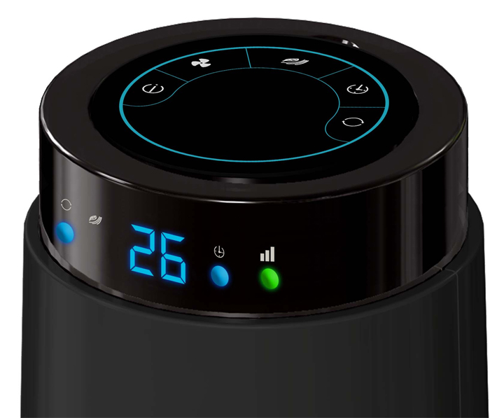 Stubni ventilator sa daljinskim upravljačem Ardes AR5T85R - dodatni pogled