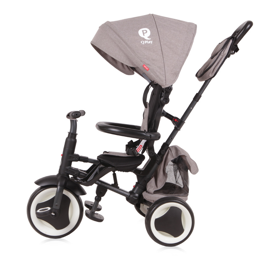 LORELLI QPlay Tricikl RITO PLUS Grey 10050440015 - dodatni pogled