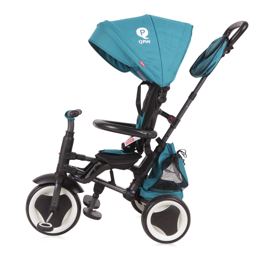 LORELLI QPlay Tricikl RITO PLUS Green 10050440017 - dodatni pogled