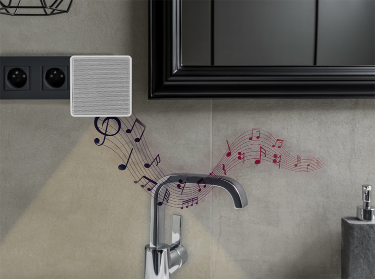 Radio prijemnik sa Bluetooth zvučnikom i funkcijom USB punjača Camry CR1165 - dodatni pogled