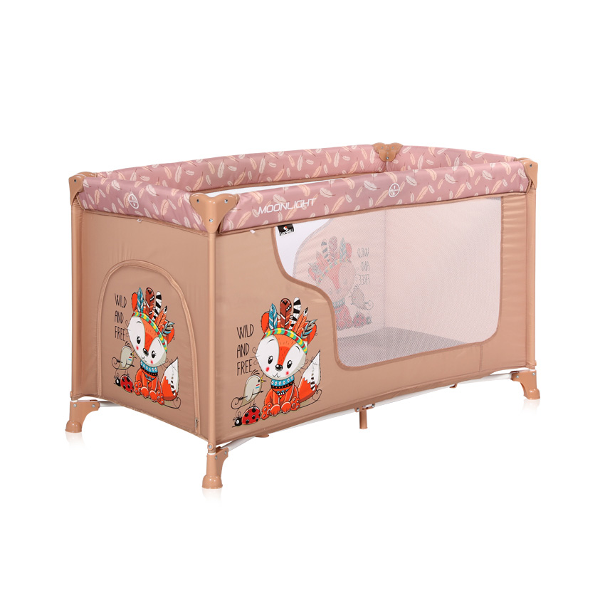 LORELLI Prenosivi krevetac Krevet torba MOONLIGHT 1 nivo Beige Foxy 10080392042 - dodatni pogled