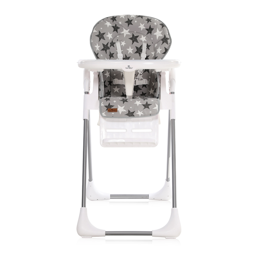 LORELLI Stolica za hranjenje Hranilica TUTTI FRUTTI Grey Stars 10100262015 - dodatni pogled