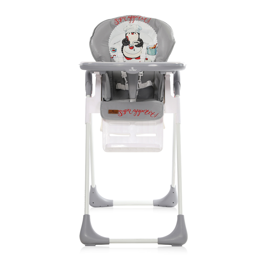 LORELLI Stolica za hranjenje Hranilica TUTTI FRUTTI Grey Penguin 10100262036 - dodatni pogled