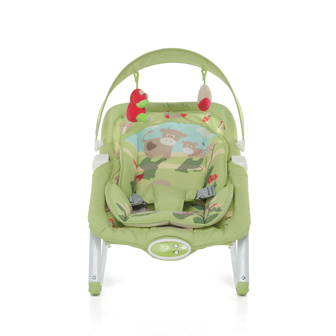 FOPPAPEDRETTI Ležaljka za bebe LUNAPARK Farm 9702005504 - dodatni pogled