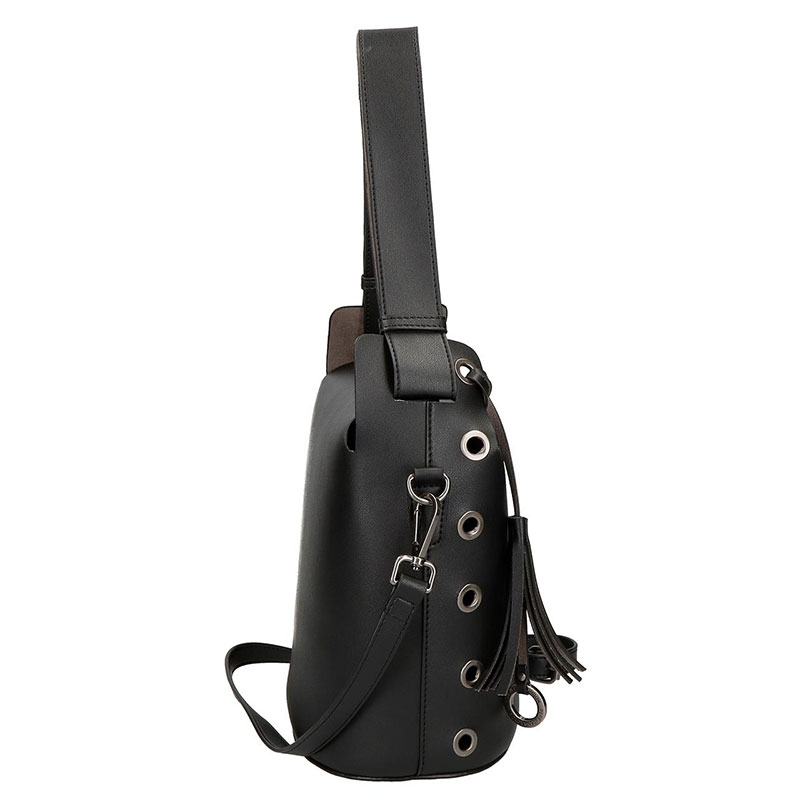 Ženska tašna Pepe Jeans Angelica Black 70270 - dodatni pogled