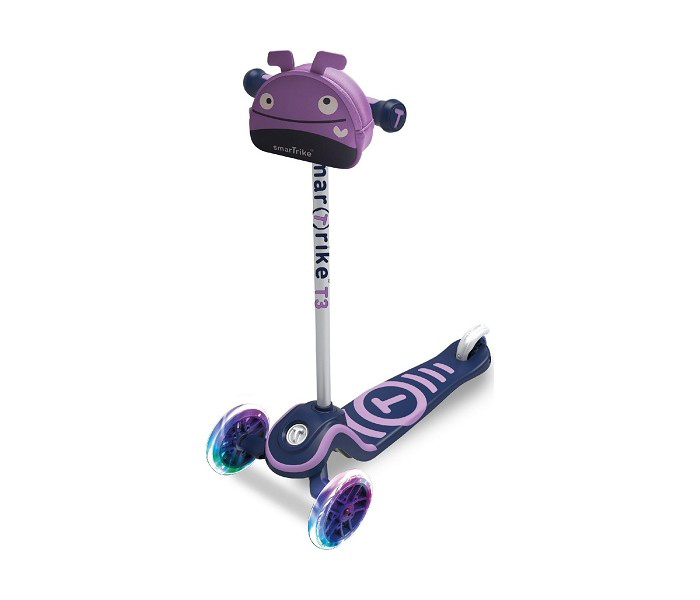 SMART TRIKE Trotinet Scooter T3 ljubičasti 2000501 - dodatni pogled