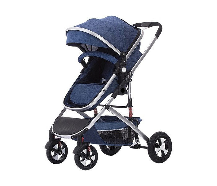 BBO Kolica za bebe SPRINTER SET Dark Grey 808CSIAS - dodatni pogled