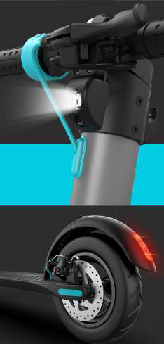 Električni trotinet Ring RX1 - dodatni pogled