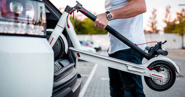 Električni trotinet Ring RX2 White - dodatni pogled