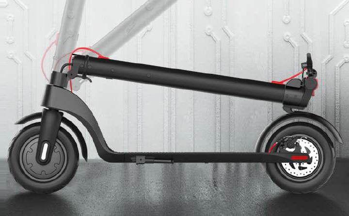 Električni trotinet Ring RX8 Black - dodatni pogled