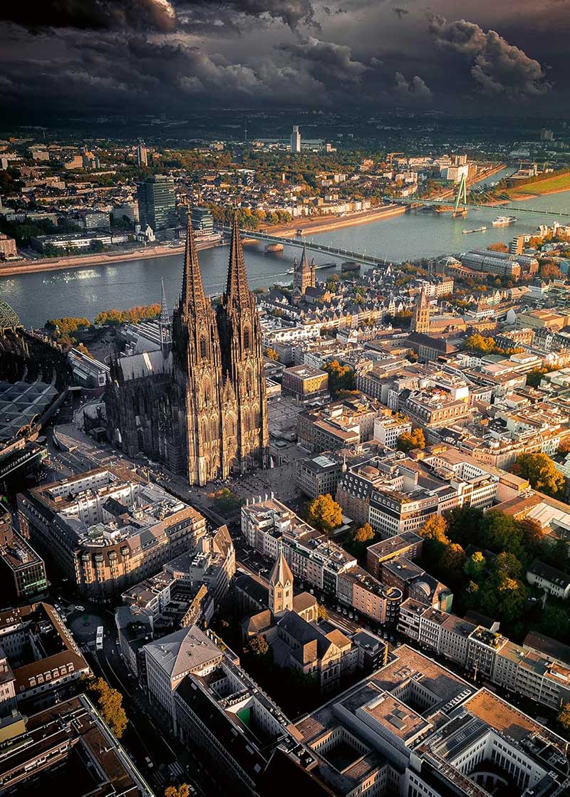 Puzzle slagalica 1000 delova Katedrala u Kelnu Ravensburger 12000483 - dodatni pogled