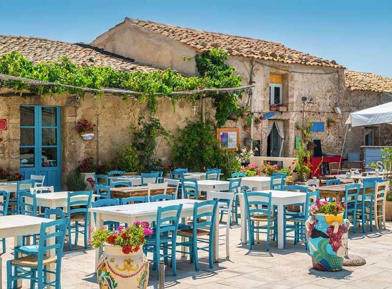 Puzzle slagalica 500 delova Gradić Marzamemi na Siciliji Ravensburger 12000838 - dodatni pogled