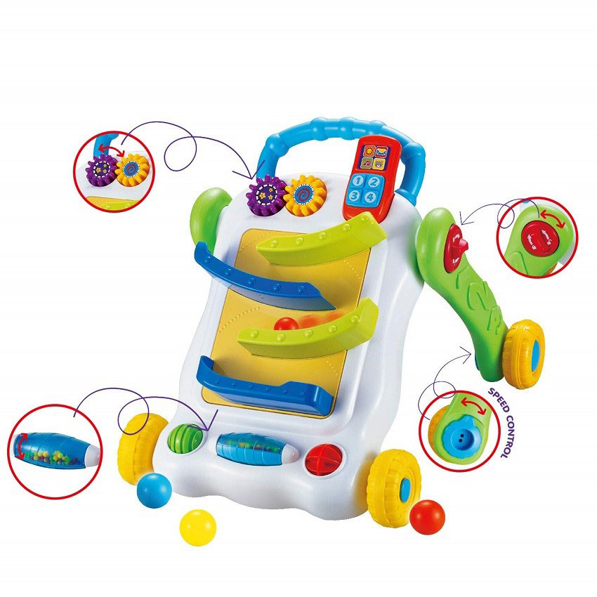 INFUNBEBE Hodalica Aktiviti igračka za bebe PL9001 - dodatni pogled