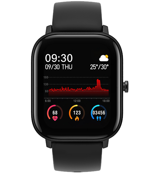 Pametni sat Moye Kronos Smart Watch Black - dodatni pogled