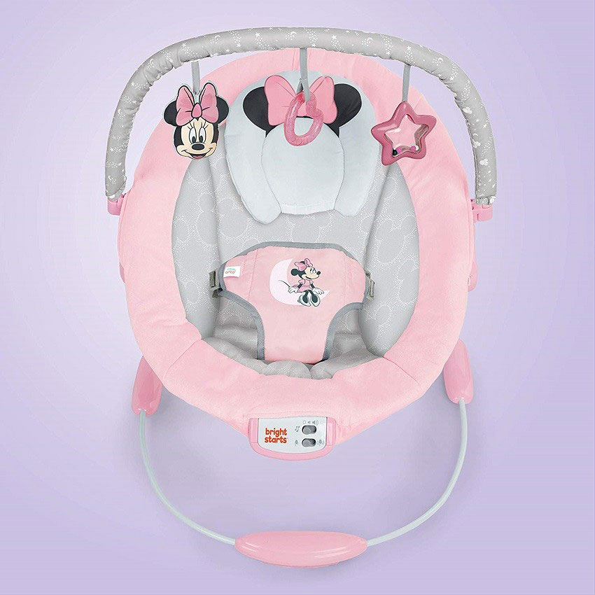 KIDS II Ingenuity Ležaljka Minnie Mouse Rosy Skies SKU12206 - dodatni pogled