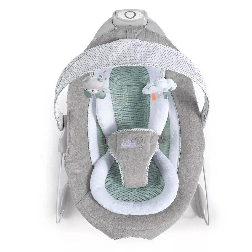 KIDS II Ingenuity Ležaljka SmartBounce Automatic Bouncer - Pemberton SKU12320 - dodatni pogled