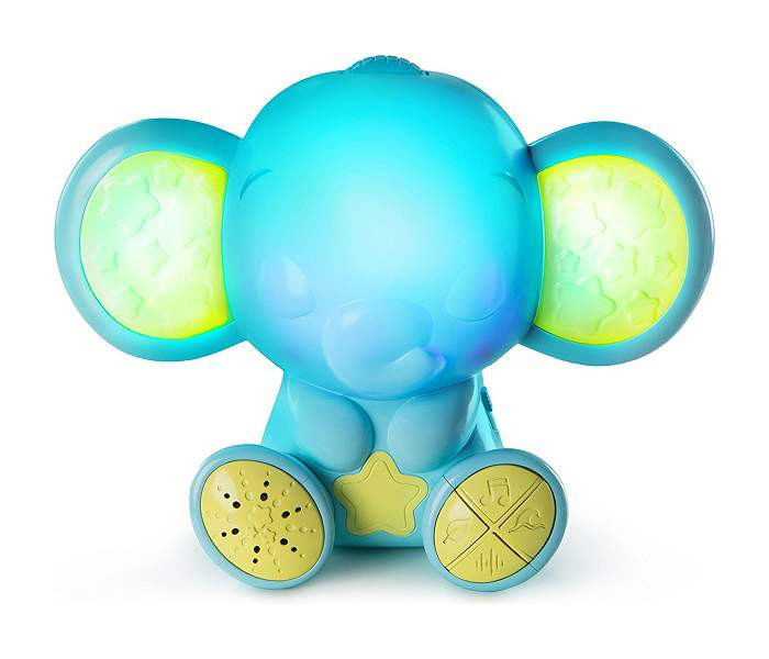 KIDS II Bright Starts Noćno svetlo Muzička kutija SLONČE SKU11066 - dodatni pogled