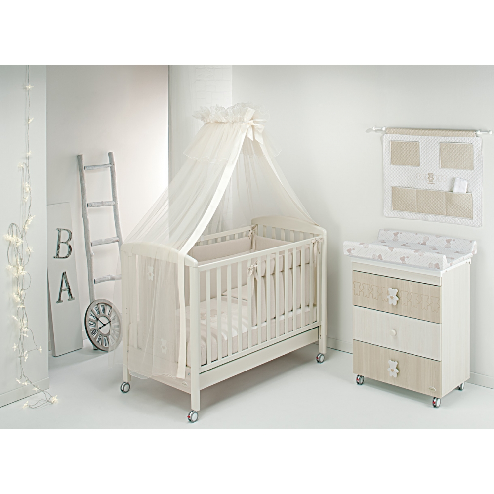 FOPPAPEDRETTI Baldahin za krevetac White 9900279710 - dodatni pogled