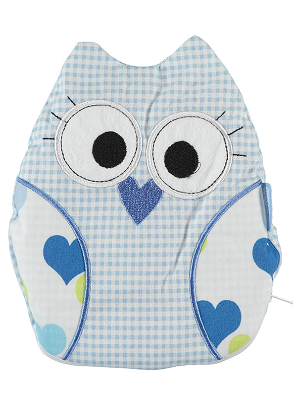 BABYJEM Termofor za bebe SOVICA pink 92-73802 - dodatni pogled