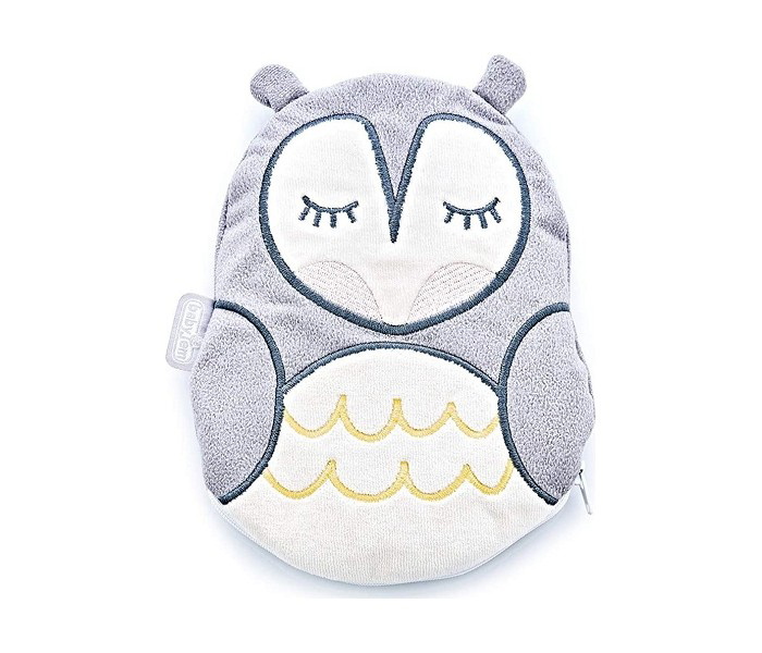 BABYJEM Termofor za bebe SOVICA siva 92-93800 - dodatni pogled