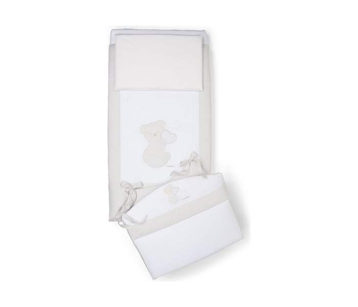 FOPPAPEDRETTI Komplet posteljina za bebe 4 dela DUVET SET Dolcecuore 9900279174 - dodatni pogled