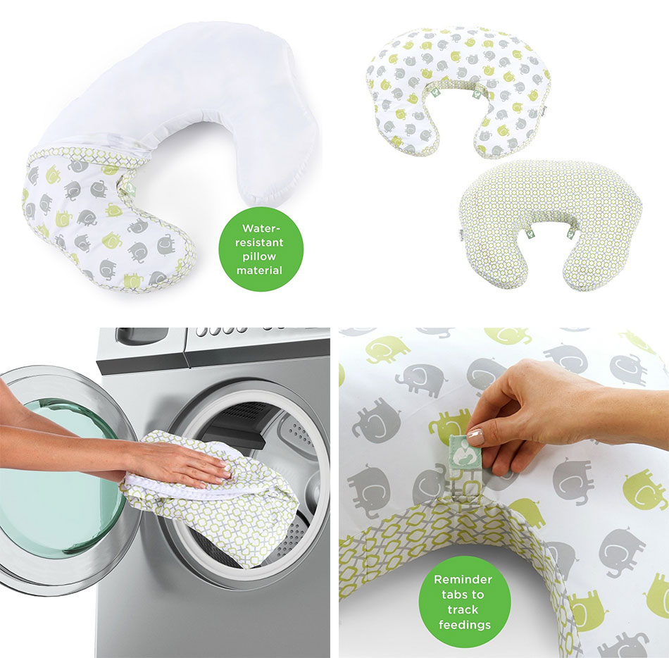 KIDS II Ingenuity Jastuk za dojenje Jastuk za mame Plenti+ SKU11816 - dodatni pogled