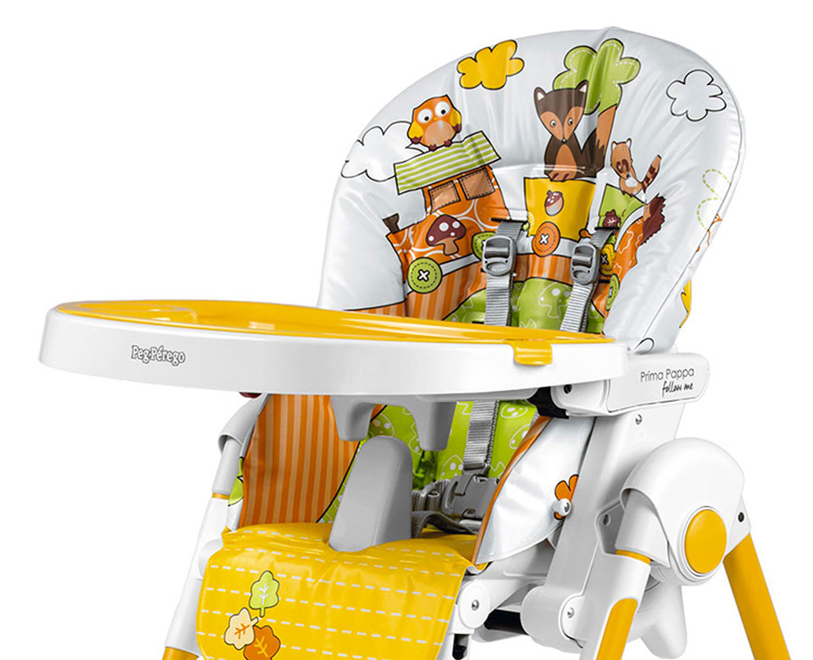 PEG PEREGO Stolica za hranjenje Hranilica PRIMA PAPPA FOLLOW ME Fox and Friends P3510041586 - dodatni pogled