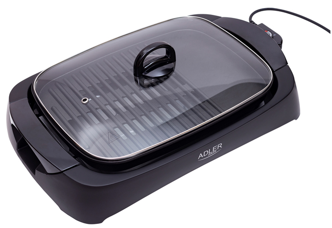Adler Električni roštilj sa poklopcem AD6610 - dodatni pogled