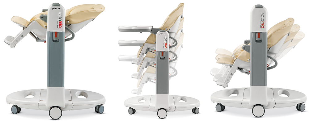 PEG PEREGO Stolica za hranjenje Hranilica TATAMIA FOLLOW ME Latte P3510091572 - dodatni pogled