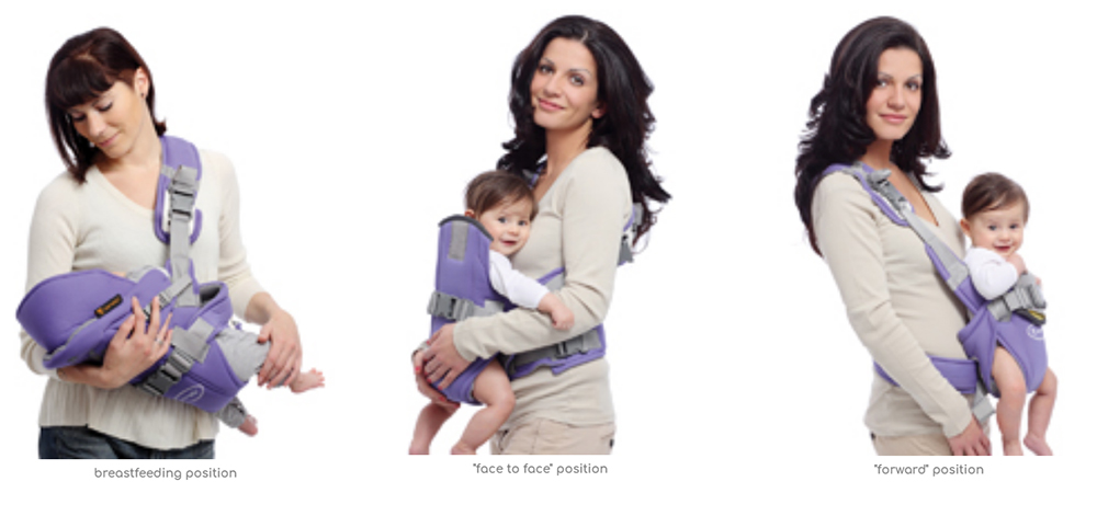 LORELLI Kengur nosiljka za bebe WEEKEND Dark Blue and Grey 10010110002 - dodatni pogled