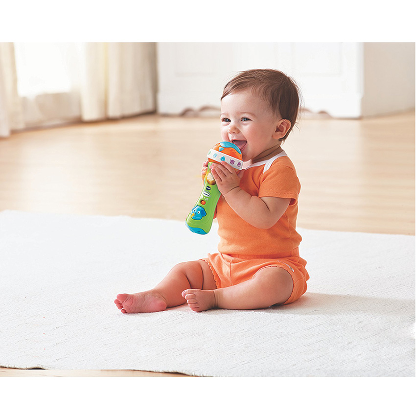 VTECH Muzička igračka MIKROFON zeleni 80-078763 - dodatni pogled